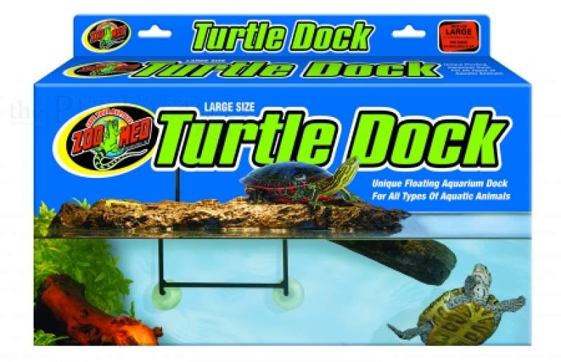 Preview: Zoo Med Turtle Dock – Plattform für Wasserschildkröten